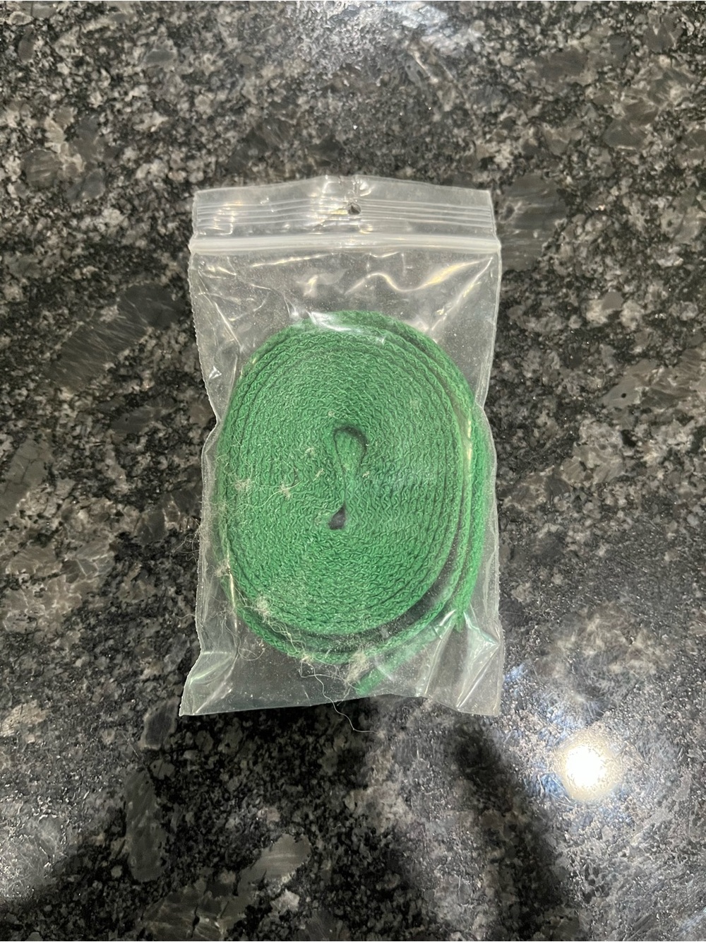 Nike Green Laces